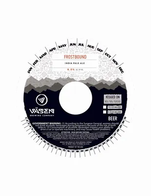 Frostbound label
