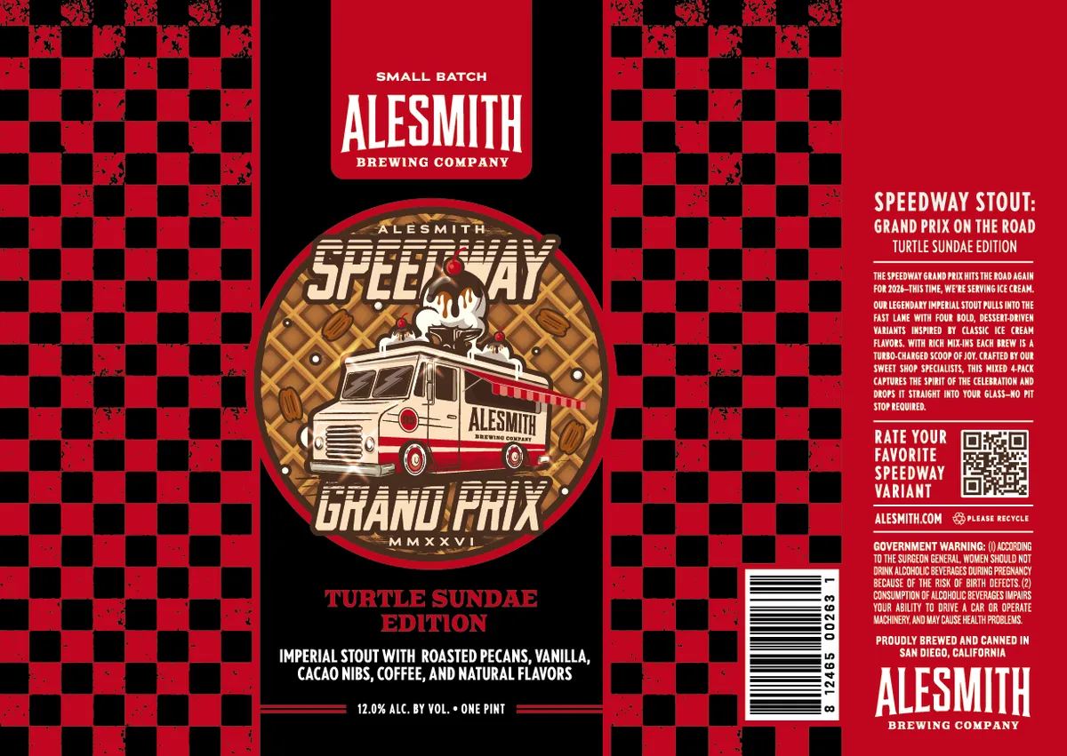Speedway Stout: Turtle Sundae Edition — full label as filed with TTB