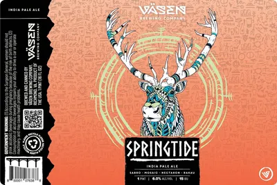 Springtide label