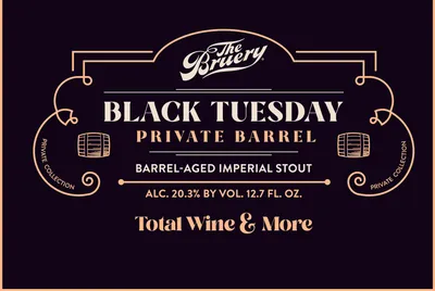 Black Tuesday Private Barrel label