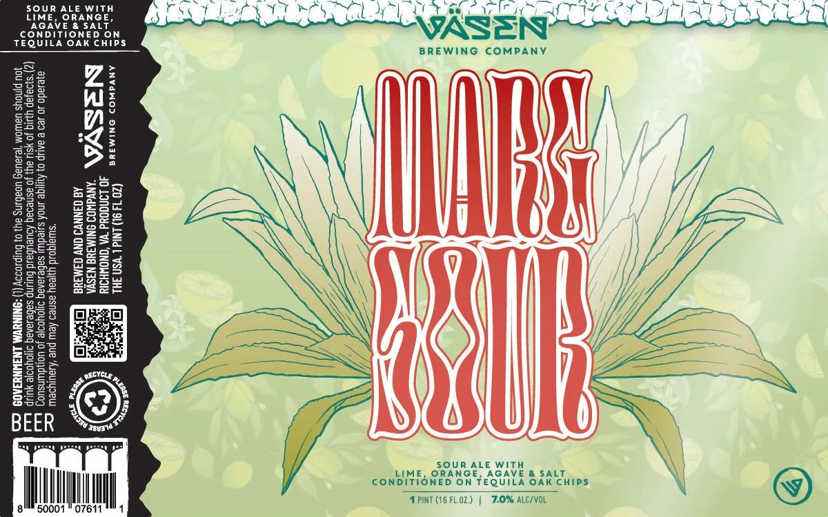 Marg Sour label