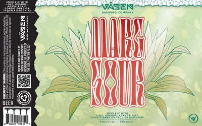 Marg Sour label