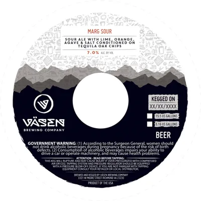 Marg Sour label