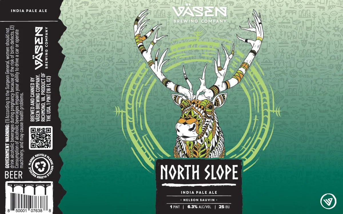 North Slope India Pale Ale — full label as filed with TTB