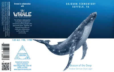 Beacon of the Deep label