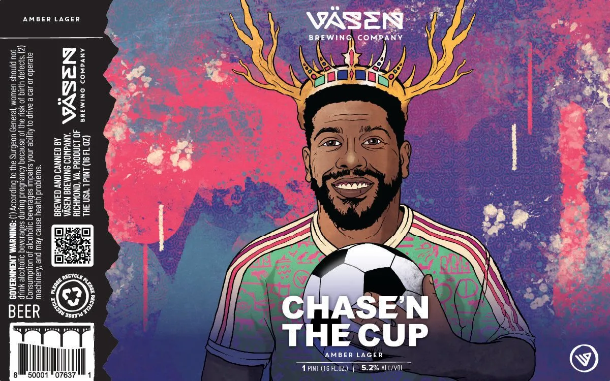 Chase'n The Cup label