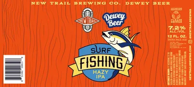 Surf Fishing label