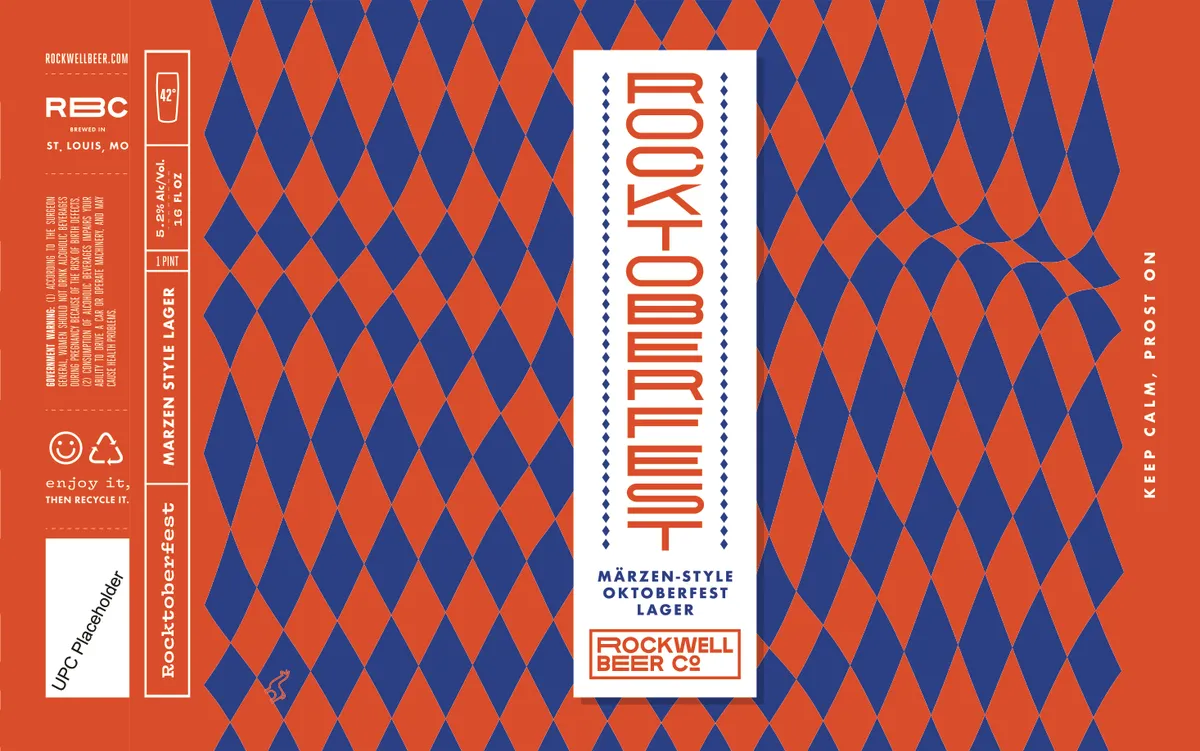 Rocktoberfest label