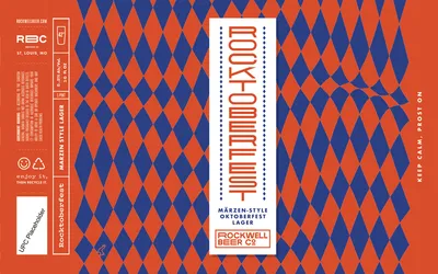 Rocktoberfest label