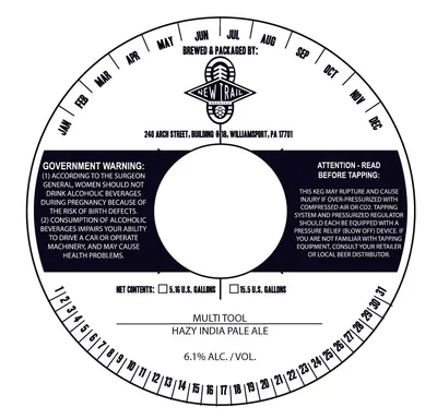 Multi Tool label