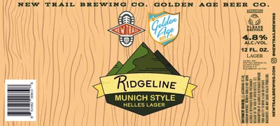 Ridgeline label