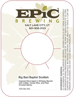 Big Bad Baptist Scottish label