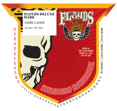 Floyds Deluxe Dark label