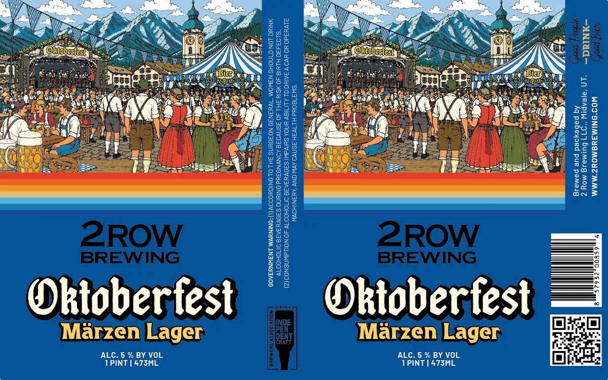 Oktoberfest Märzen Lager — full label as filed with TTB