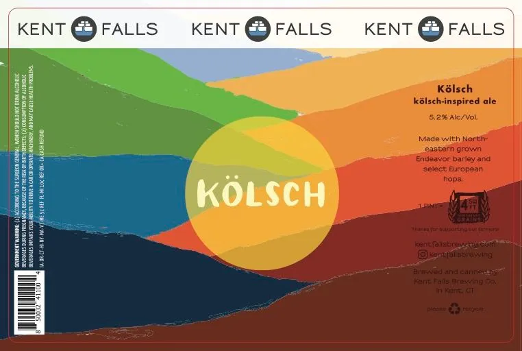 Kölsch — full label as filed with TTB