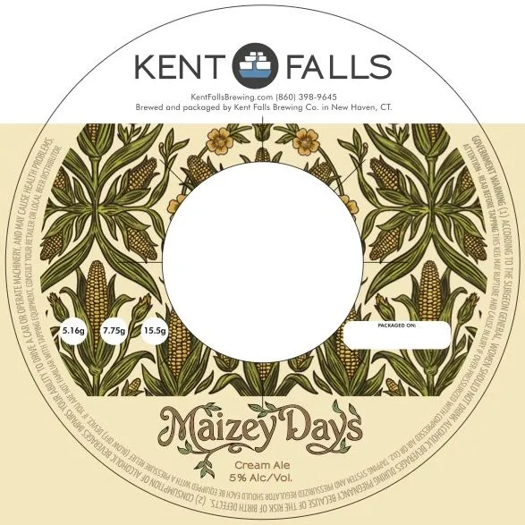 Maizey Days label