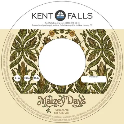 Maizey Days label