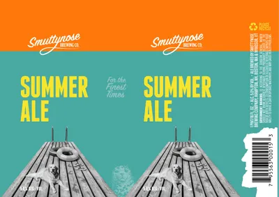 Summer Ale label