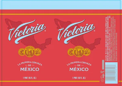 Victoria label