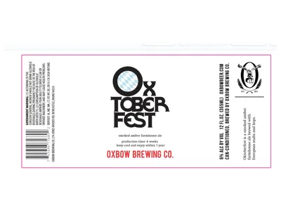 Oxtoberfest label
