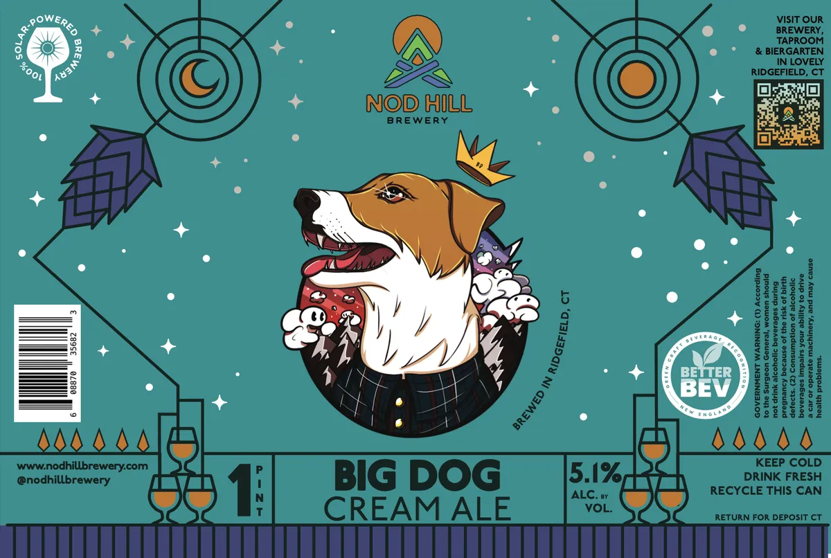 Big Dog — full label as filed with TTB