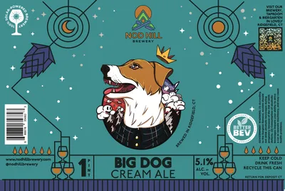 Big Dog label