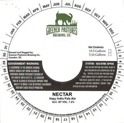Nectar label