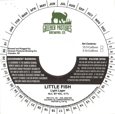 Little Fish label