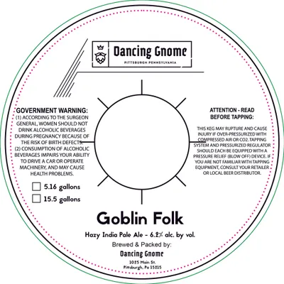 Goblin Folk label