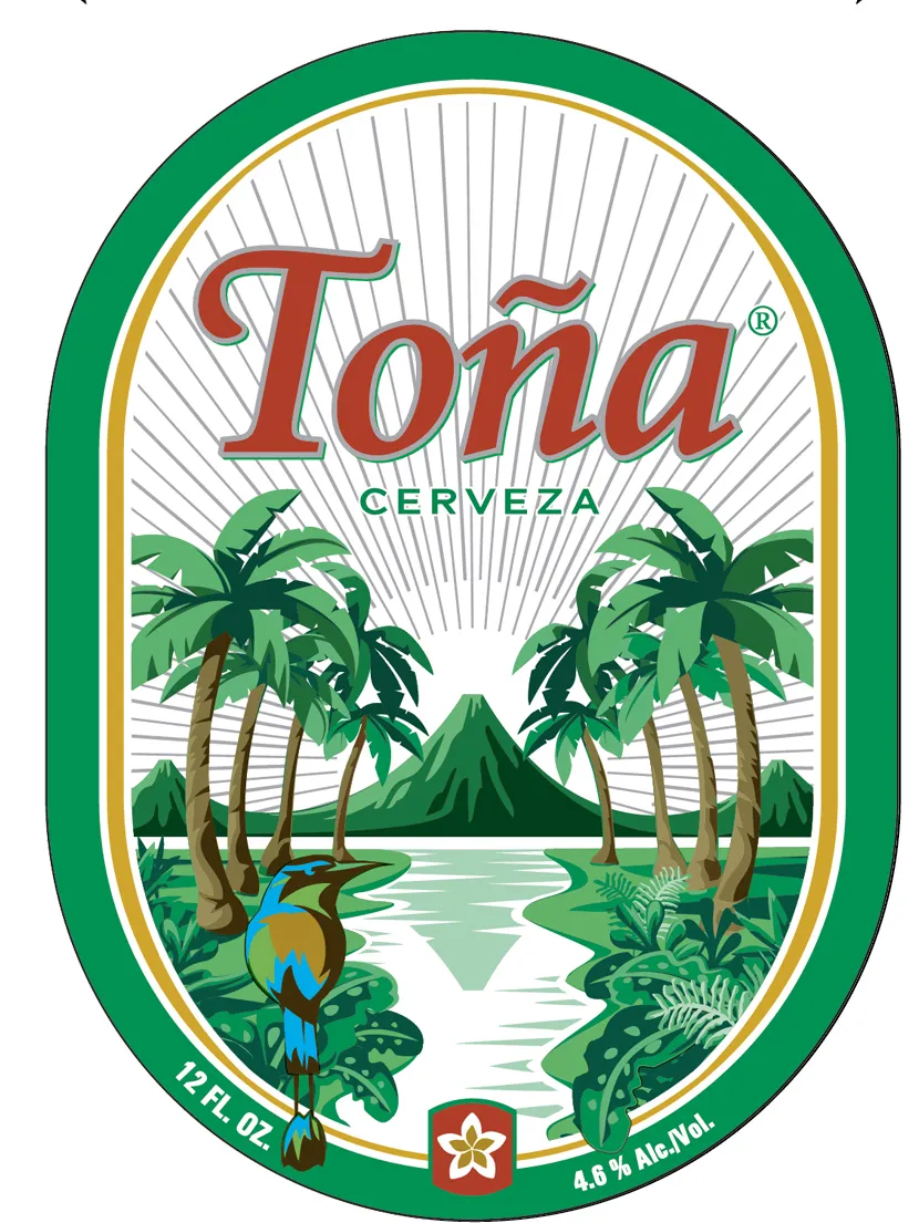 Toña — full label as filed with TTB