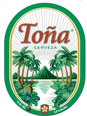 Toña label