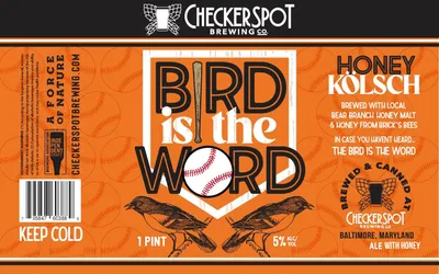 Bird Is the Word label