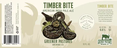 Timber Bite label