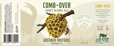Comb-Over label