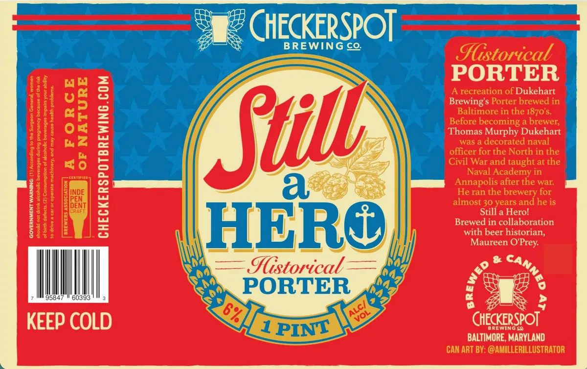 Still a Hero label