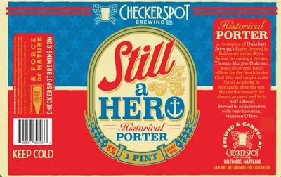 Still a Hero label