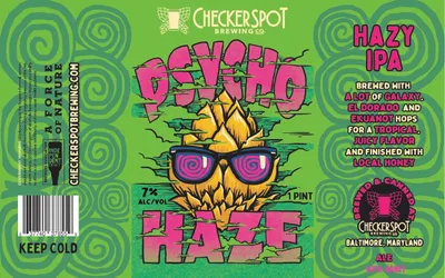 Psycho Haze label