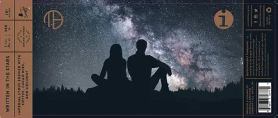 Written In The Stars label