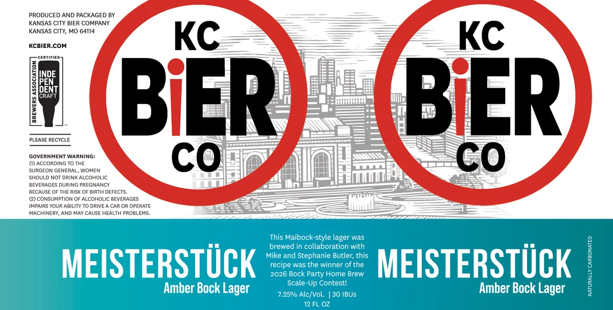 Meisterstück — full label as filed with TTB