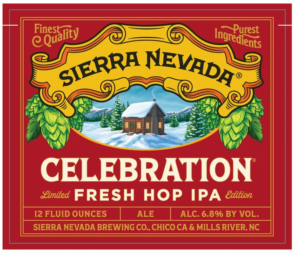 Celebration — full label as filed with TTB