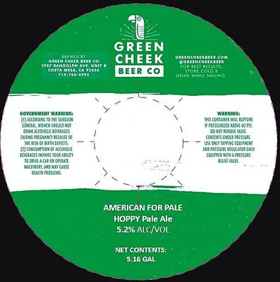 American for Pale label
