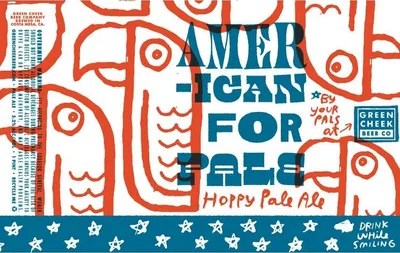 American For Pale label