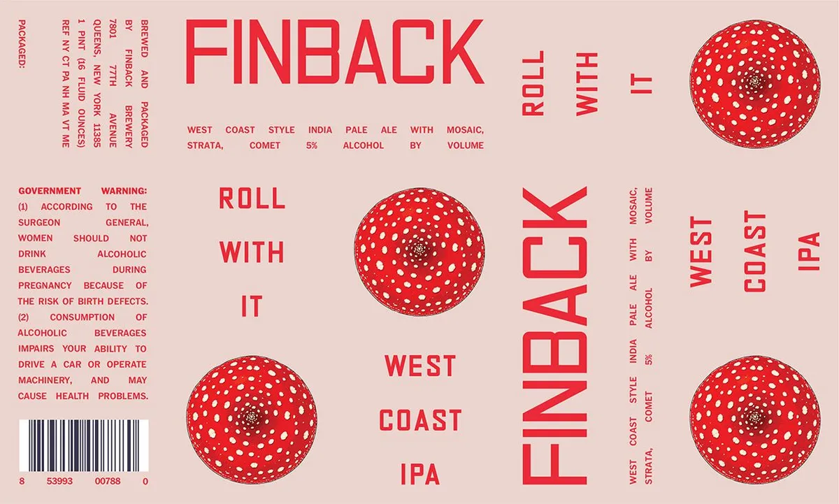 Roll With It — full label as filed with TTB