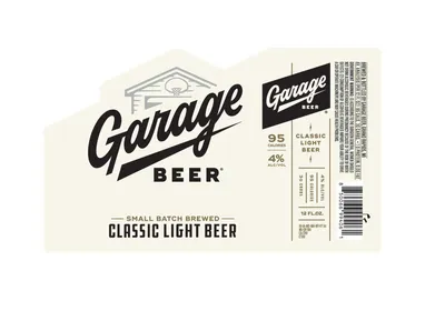 Garage Light label