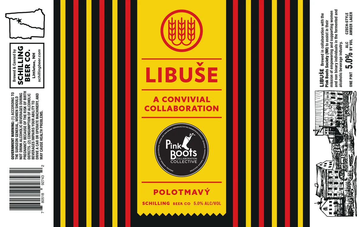 Libuše — full label as filed with TTB