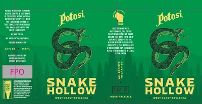 Snake Hollow label
