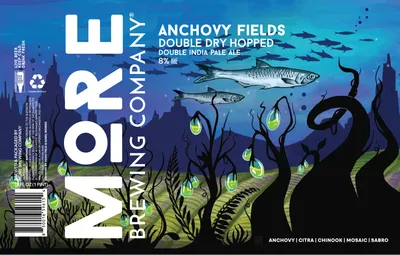 Anchovy Fields label