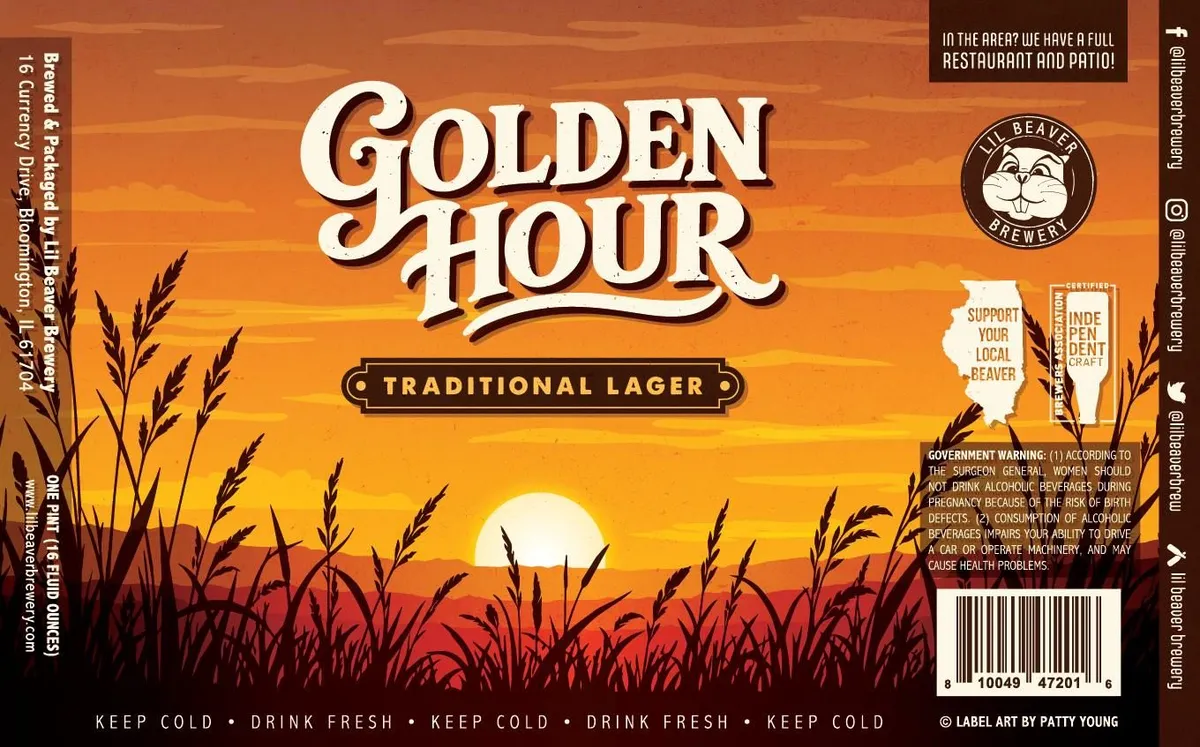 Golden Hour label
