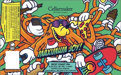 Maximum Joy! label