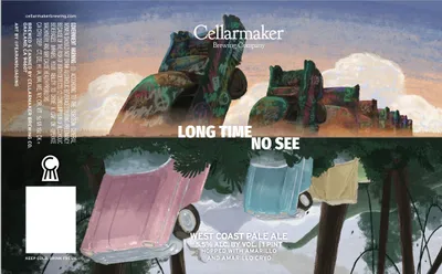 Long Time No See label